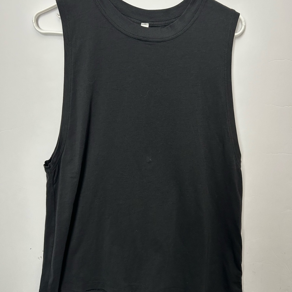 Lululemon Athletica Black Tank size 6